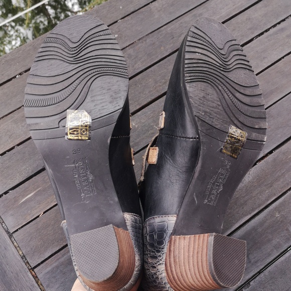 L'Artiste Spring Step funky strappy heels - Picture 9 of 13